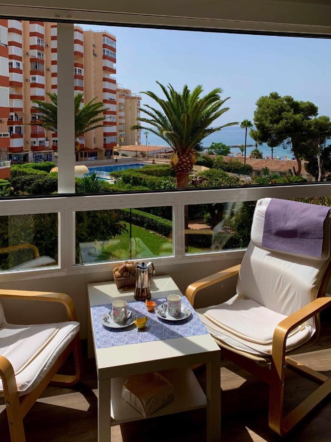 Apartamento Al Lado Del Paseo Maritimo Torrox Costa Appartement Buitenkant foto