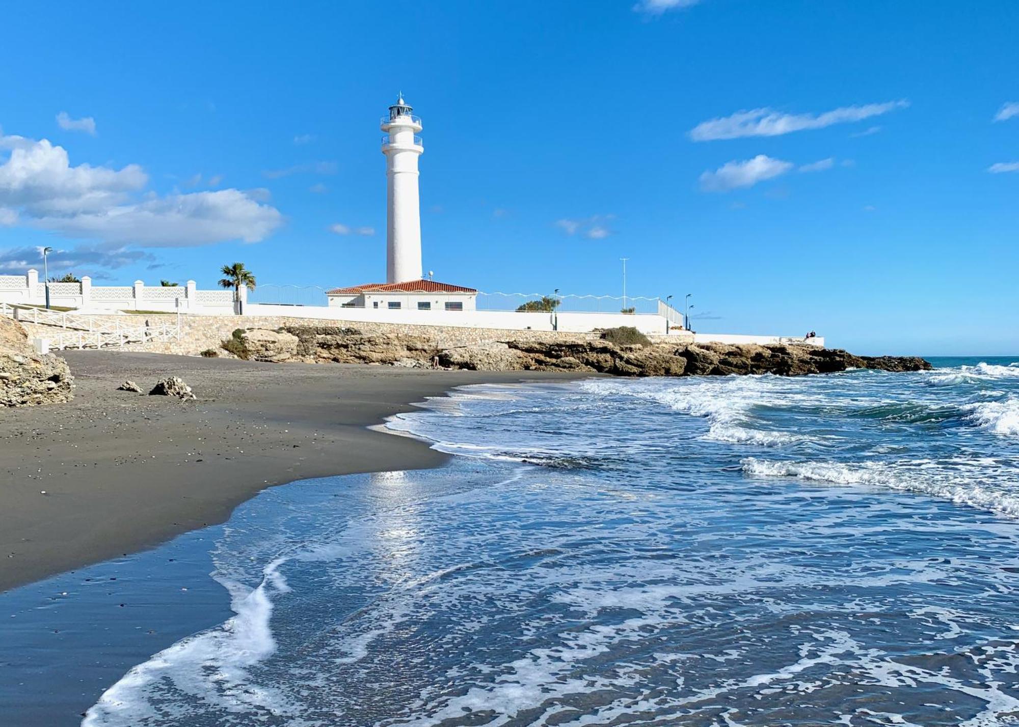 Apartamento Al Lado Del Paseo Maritimo Torrox Costa Appartement Buitenkant foto